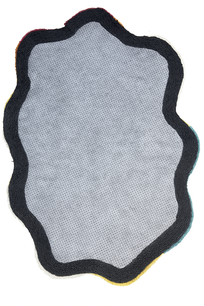 Contours of Earth | 100% New Zealand wool|Hand-tufted rug captures the natural layers