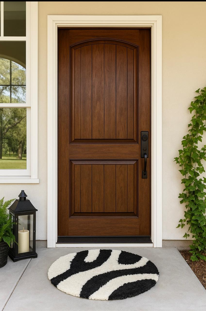 Eclipse Flow | Round Tufted Rug