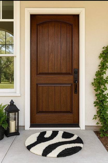 Eclipse Flow | Round Tufted Rug